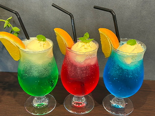 クリームソーダ各種