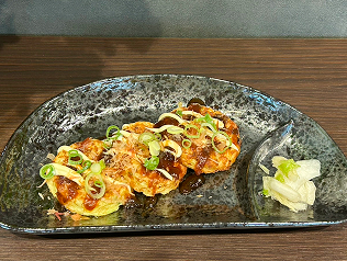 一口お好み焼き