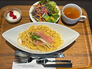 パスタランチ