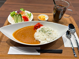 カレーモーニング